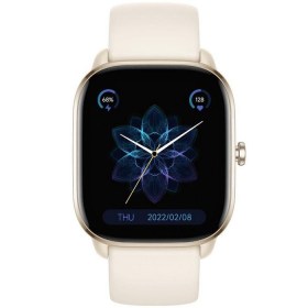 Amazfit GTS 4 Mini Moonlight White -2